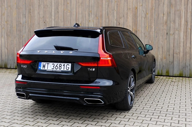 Volvo V60 cena 128900 przebieg: 98400, rok produkcji 2020 z Golczewo małe 497